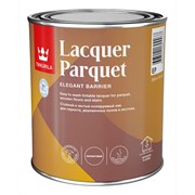 TIKKIVALA Лак паркетный LACQUER PARQUET EP, глянц., 0,9 л 700001142