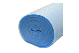 HOWARD Пенополиэтилен НПЭ 5 мм подложка, голубой, 1,25 м х 10 м неарт-23