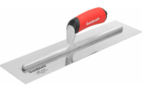 Goldblatt Stainless Steel Finish Кельма прямоуг. с мяг руч нерж. сталь., 400 х 100 мм G02048