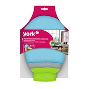 York Салфетка-варежка для уборки 3в1 микрофибра 216137