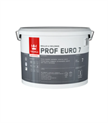 TIKKIVALA Краска интер. стойкая к мытью PROF EURO 7, матовая, база A, 18 л 700009638