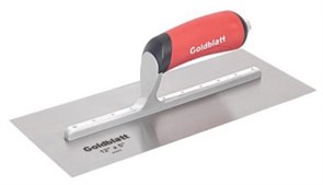 Goldblatt Mini Trowel Soft Handle Кельма прямоуг. с мяг руч нерж. сталь., 200 х 75 мм G06945