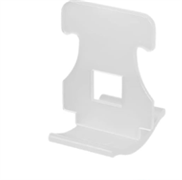 GOLDBLATT Зажимы для плитки Tile Leveling System Curved Clips тип А 100 шт G02158