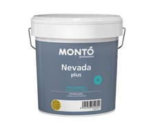 MONTO NEVADA PLUS BL Краска для стен и потолков матовая, белая, 750 мл 502413.50.750