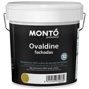 MONTO OVALDINE FACHADAS BL Краска фасадная акриловая, белая, 4 л 502820.50.4