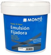 MONTO EMULSION FIJADORA BLANCA Кроющий грунт, белый, 4 л 502373 103 4