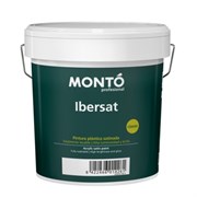 MONTO IBERSAT Краска для стен и потолков сатиновая, прозрачная TR, 12 л 503825.20.12