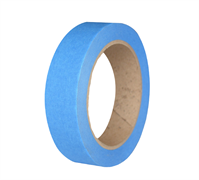 HOWARD Малярная клейкая лента WASHI DELICATE УФ до 14 дней / 120С/60м, синий, 25 мм х 50 м 2550HW830